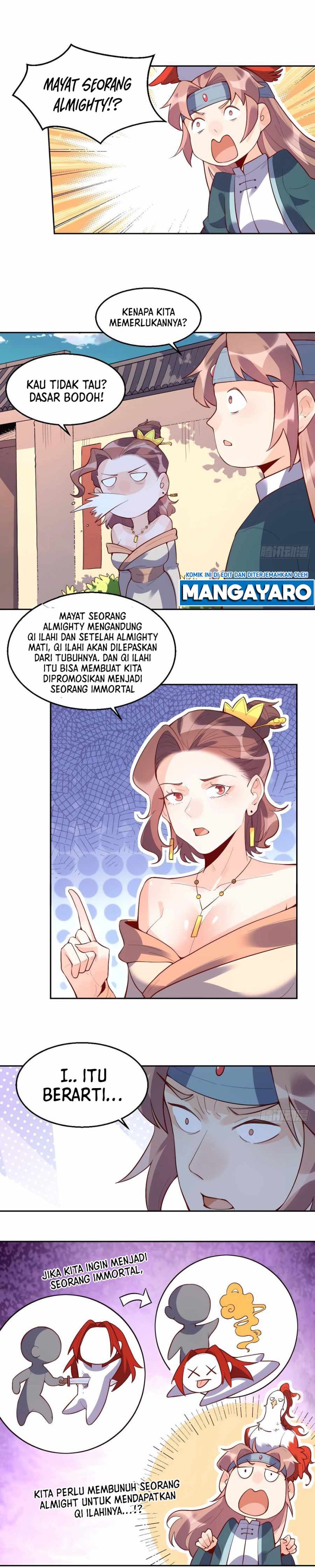 Baca Manhua I’m Actually A Cultivation Bigshot Chapter 126 Gambar 2