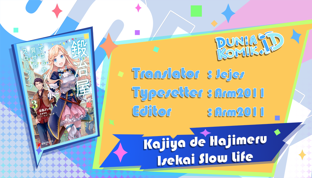 Baca Komik Kajiya de Hajimeru Isekai Slow Life Chapter 12.5 Gambar 1