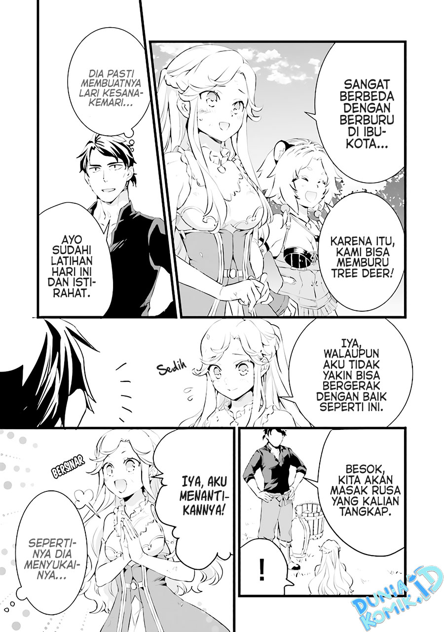 Kajiya de Hajimeru Isekai Slow Life Chapter 12.5 Gambar 4