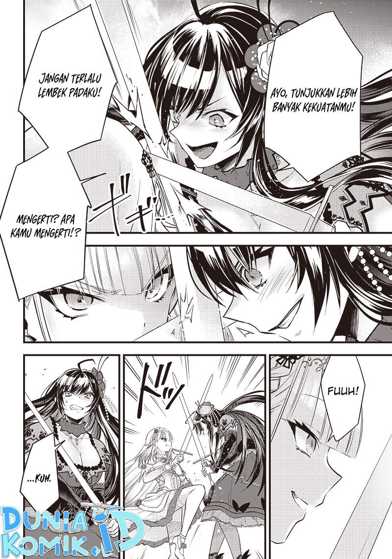 Savage Fang Ojou-sama Chapter 8 Gambar 7