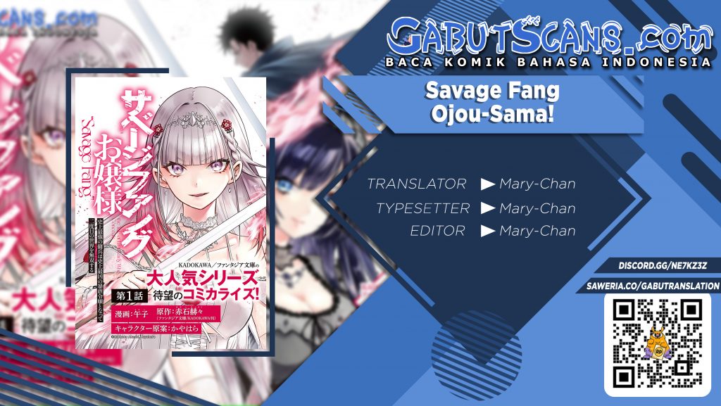 Baca Komik Savage Fang Ojou-sama Chapter 7 Gambar 1