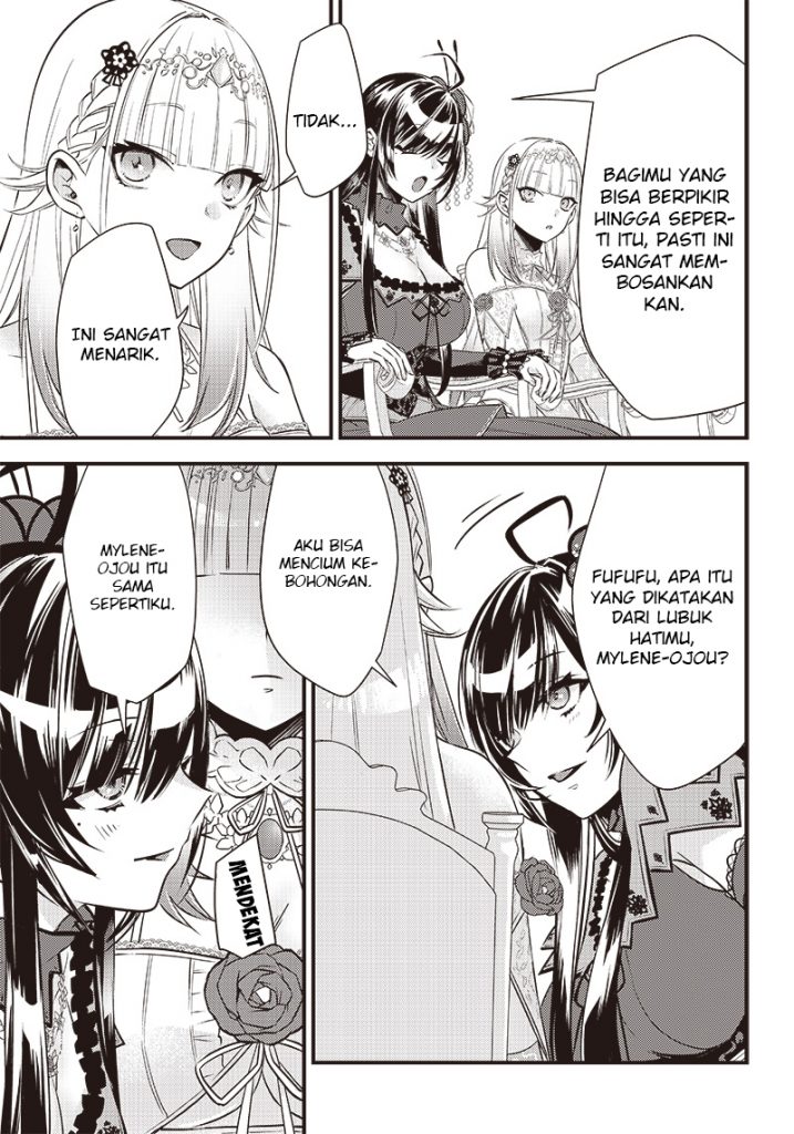 Savage Fang Ojou-sama Chapter 7 Gambar 18