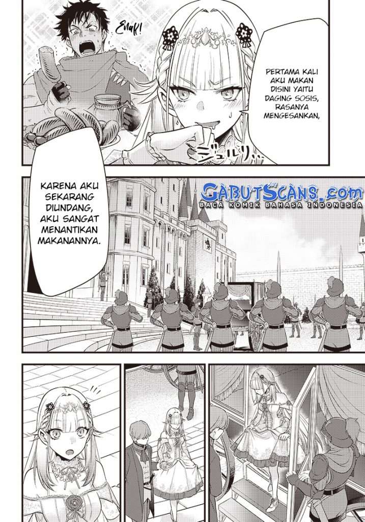 Savage Fang Ojou-sama Chapter 6 Gambar 15