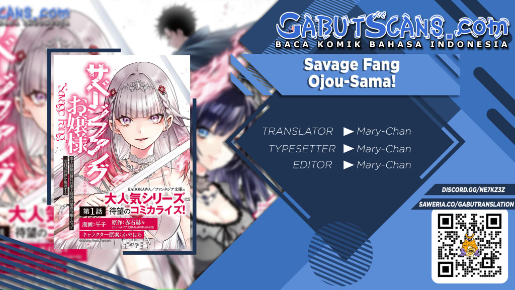 Baca Komik Savage Fang Ojou-sama Chapter 5 Gambar 1