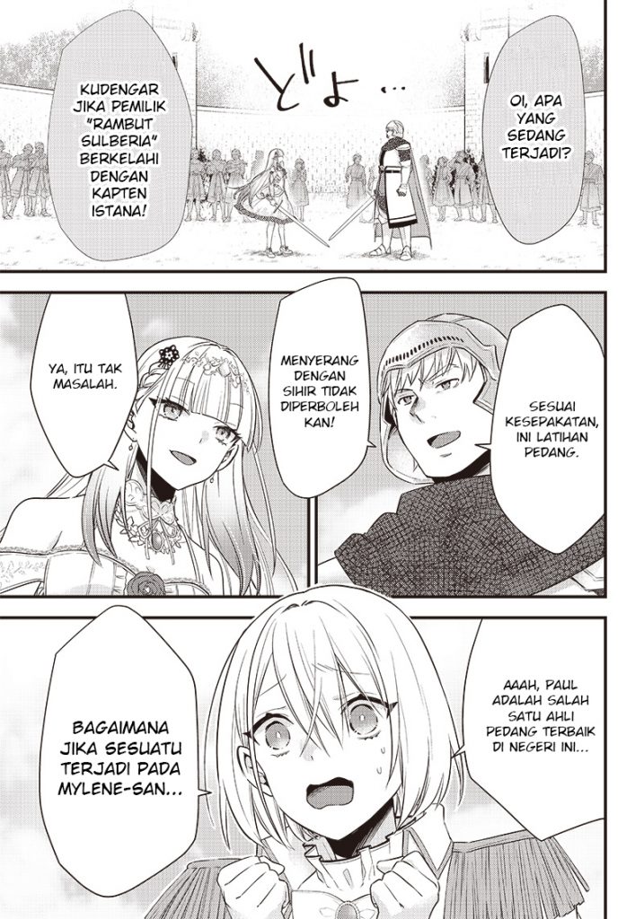 Baca Manga Savage Fang Ojou-sama Chapter 5 Gambar 2