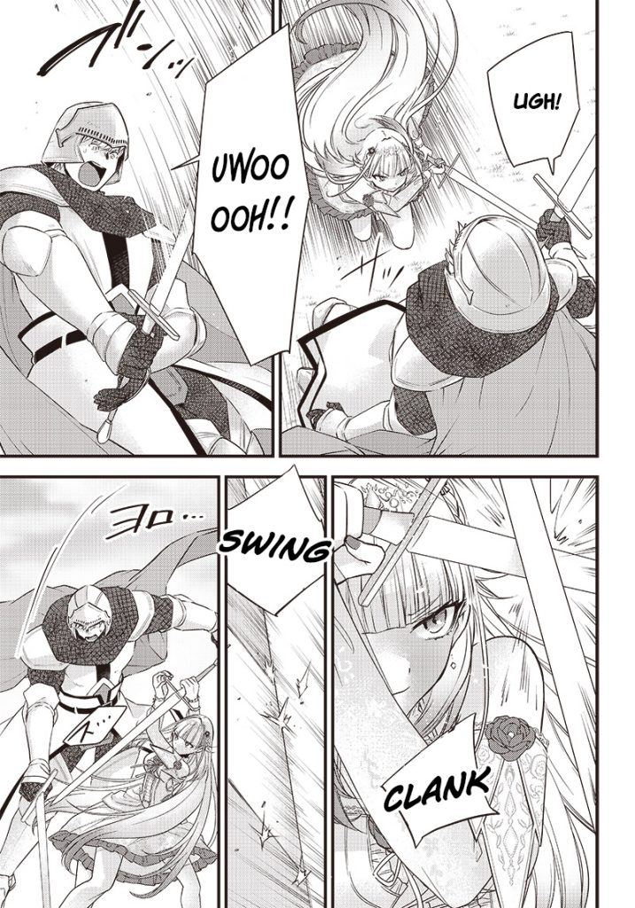 Savage Fang Ojou-sama Chapter 5 Gambar 8