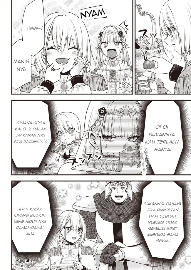 Savage Fang Ojou-sama Chapter 4 Gambar 4