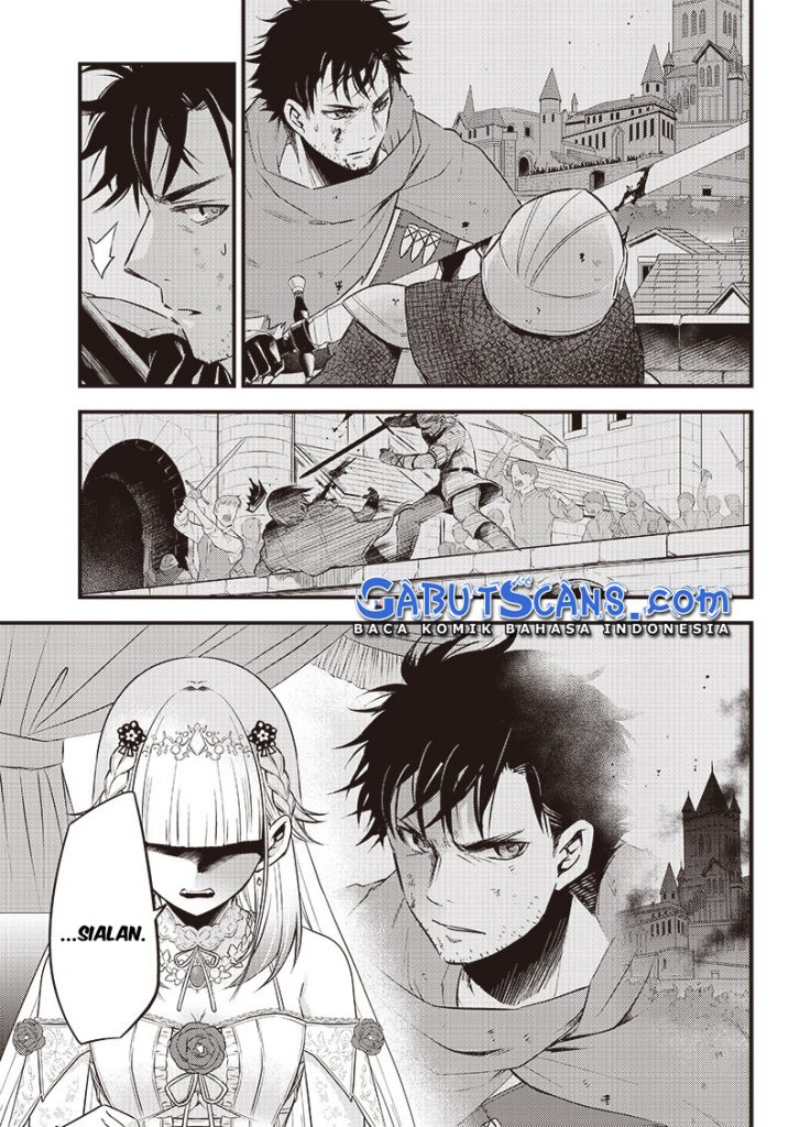 Savage Fang Ojou-sama Chapter 3 Gambar 6