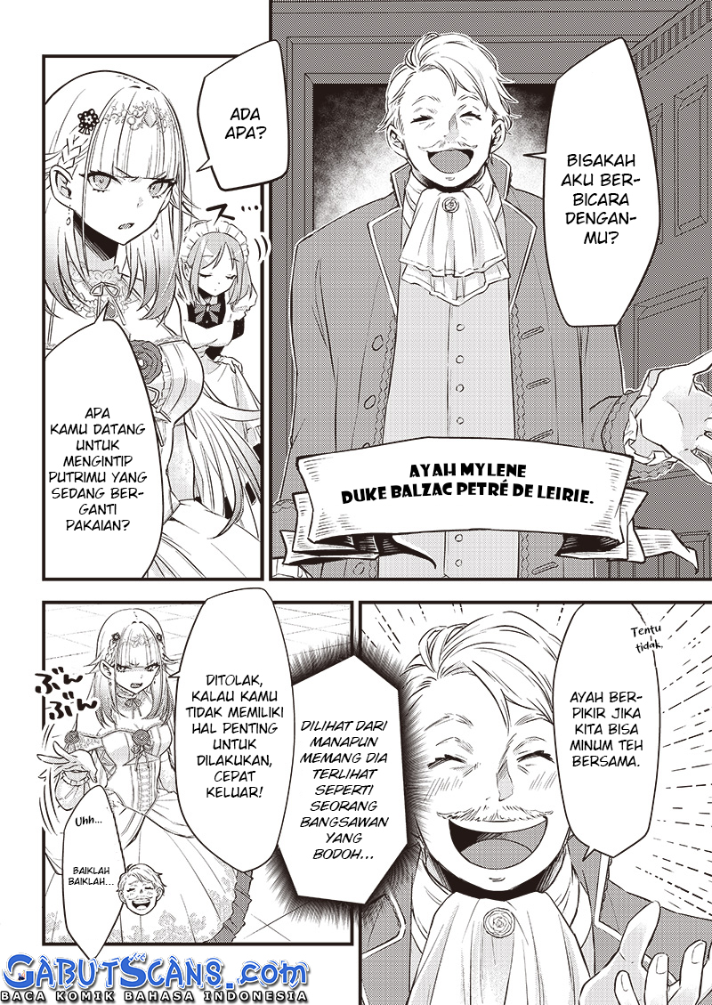 Savage Fang Ojou-sama Chapter 2 Gambar 13