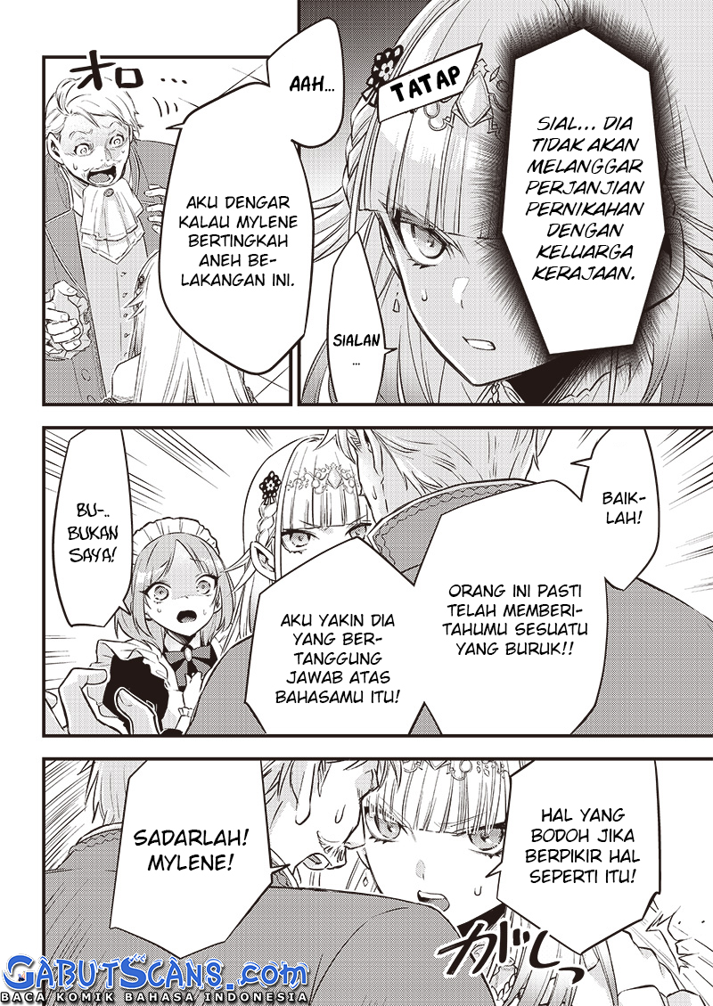 Savage Fang Ojou-sama Chapter 2 Gambar 17