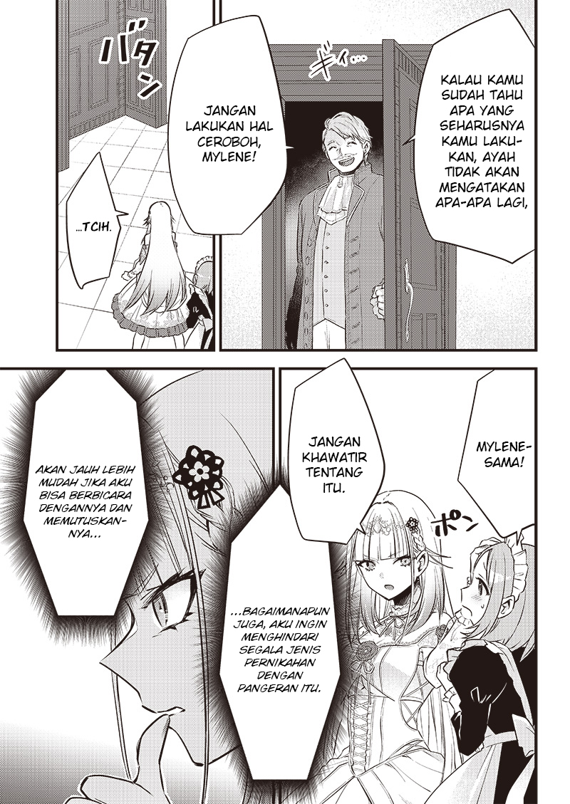 Savage Fang Ojou-sama Chapter 2 Gambar 20