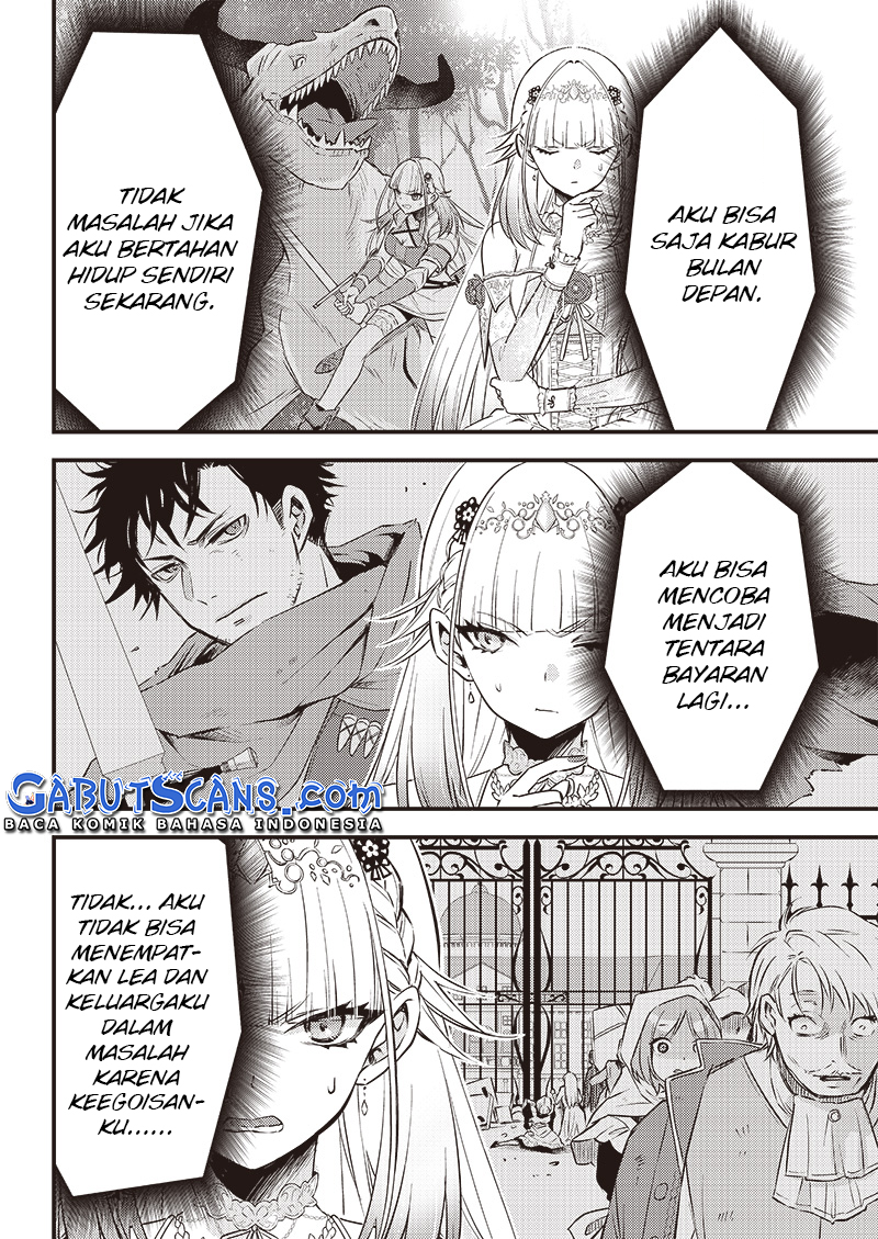 Savage Fang Ojou-sama Chapter 2 Gambar 21