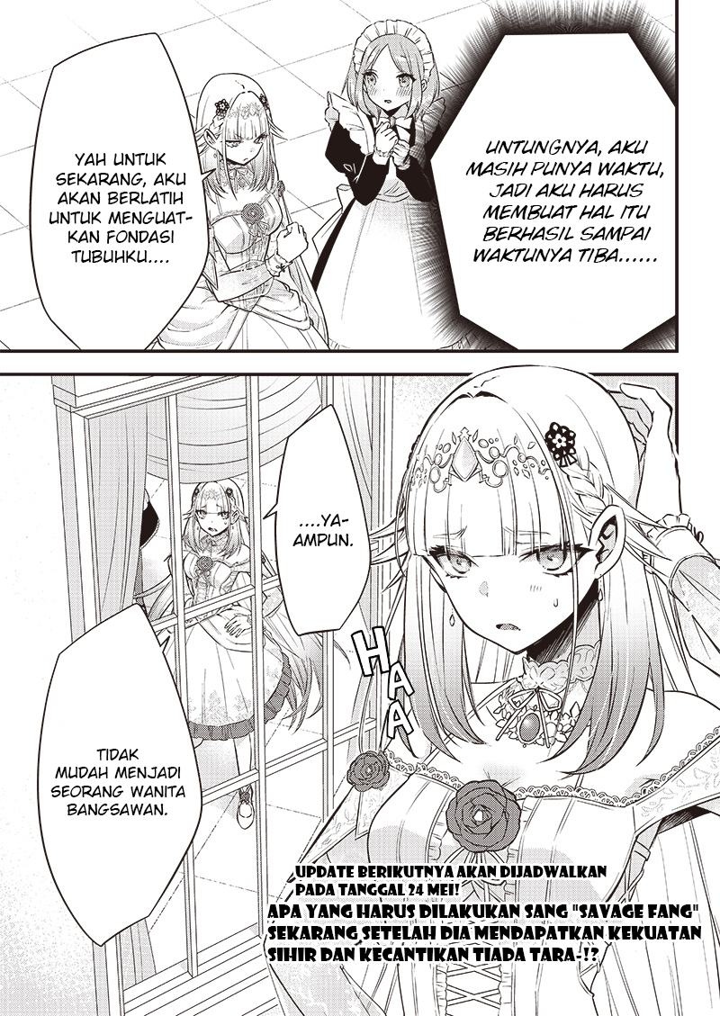 Savage Fang Ojou-sama Chapter 2 Gambar 22