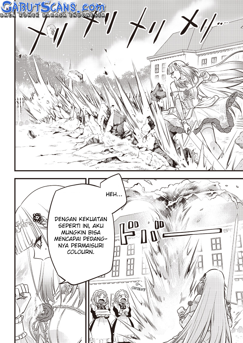 Savage Fang Ojou-sama Chapter 2 Gambar 7