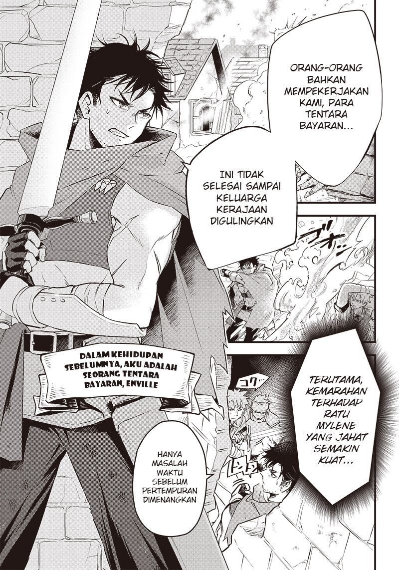 Savage Fang Ojou-sama Chapter 1 Gambar 12