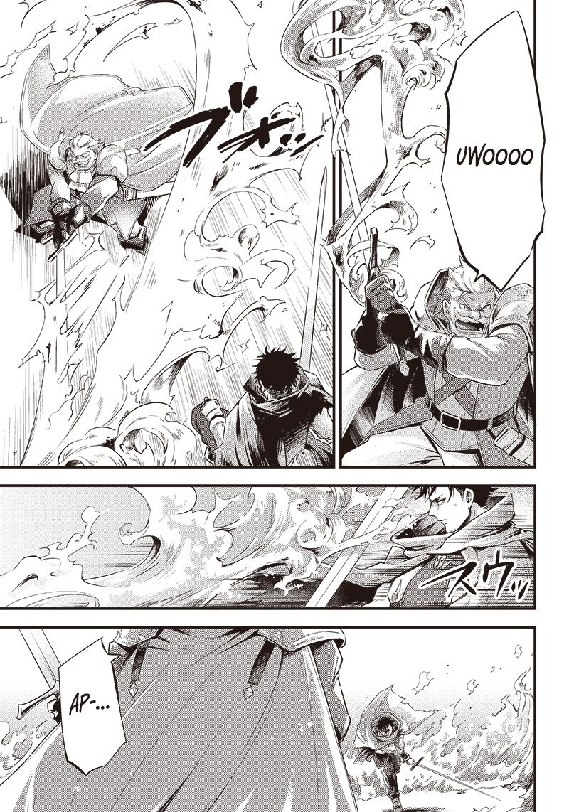 Savage Fang Ojou-sama Chapter 1 Gambar 16