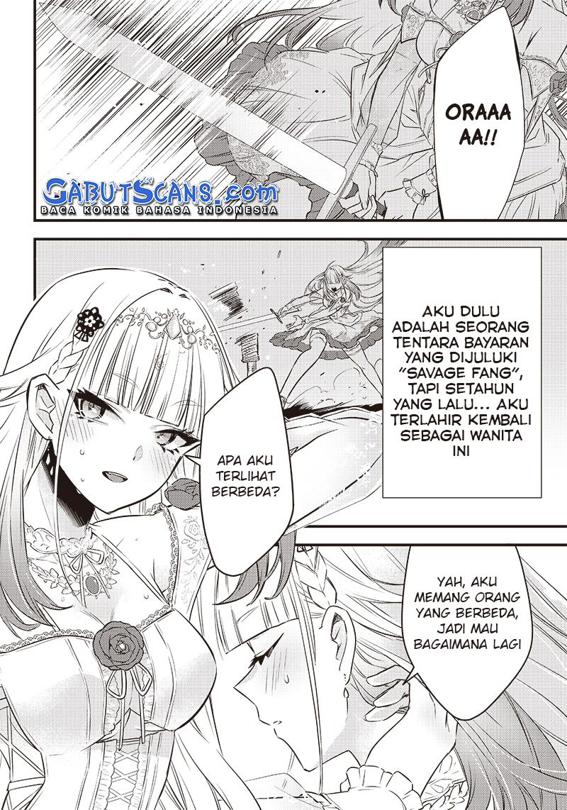 Savage Fang Ojou-sama Chapter 1 Gambar 7