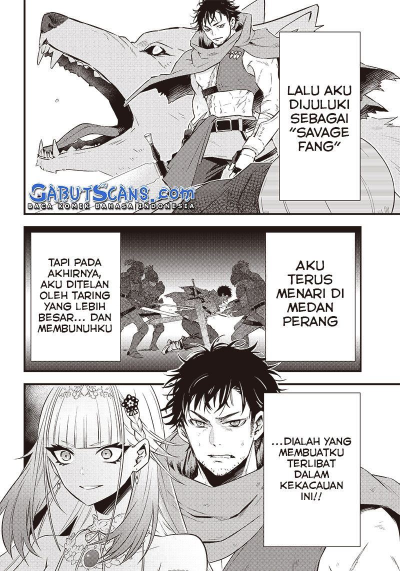 Savage Fang Ojou-sama Chapter 1 Gambar 9