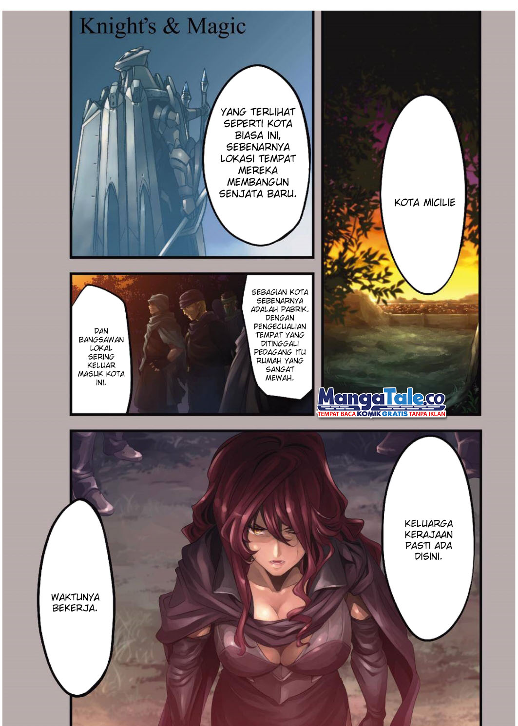 Knight’s & Magic Chapter 74 Gambar 3