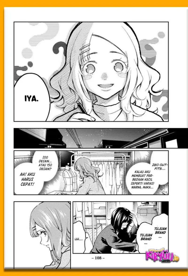 Runway de Waratte Chapter 171 Gambar 3