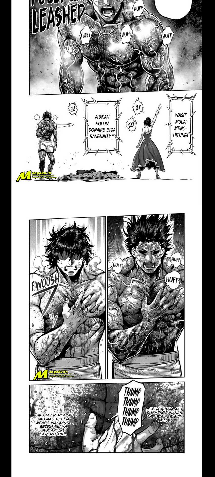 Kengan Omega Chapter 136 Gambar 10