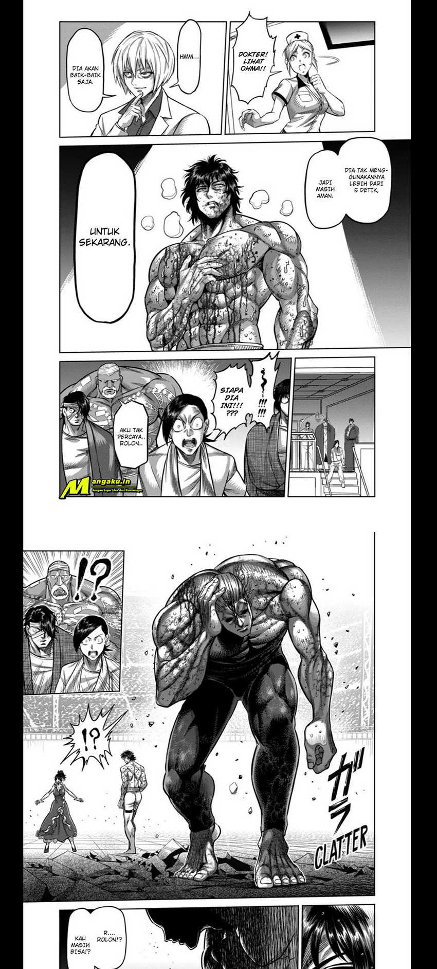 Kengan Omega Chapter 136 Gambar 11