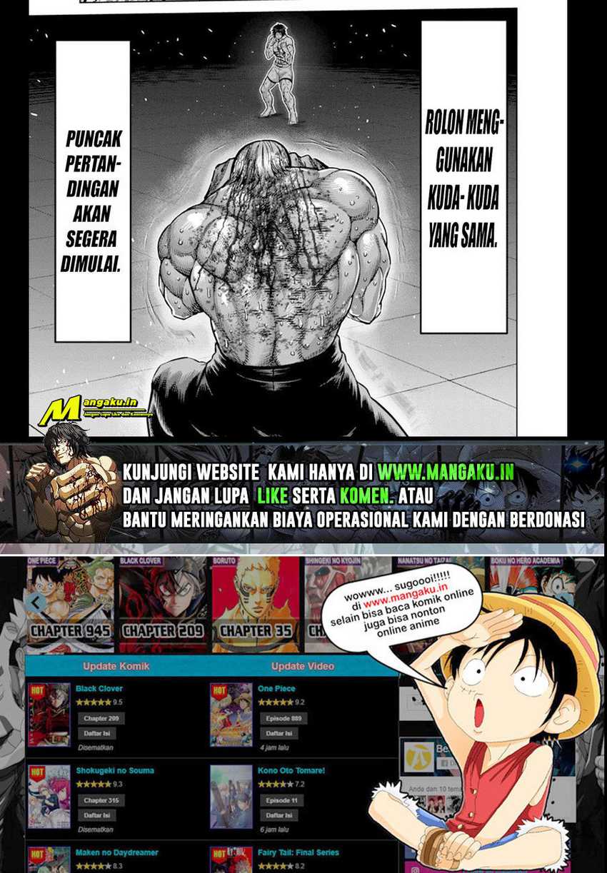 Kengan Omega Chapter 136 Gambar 13