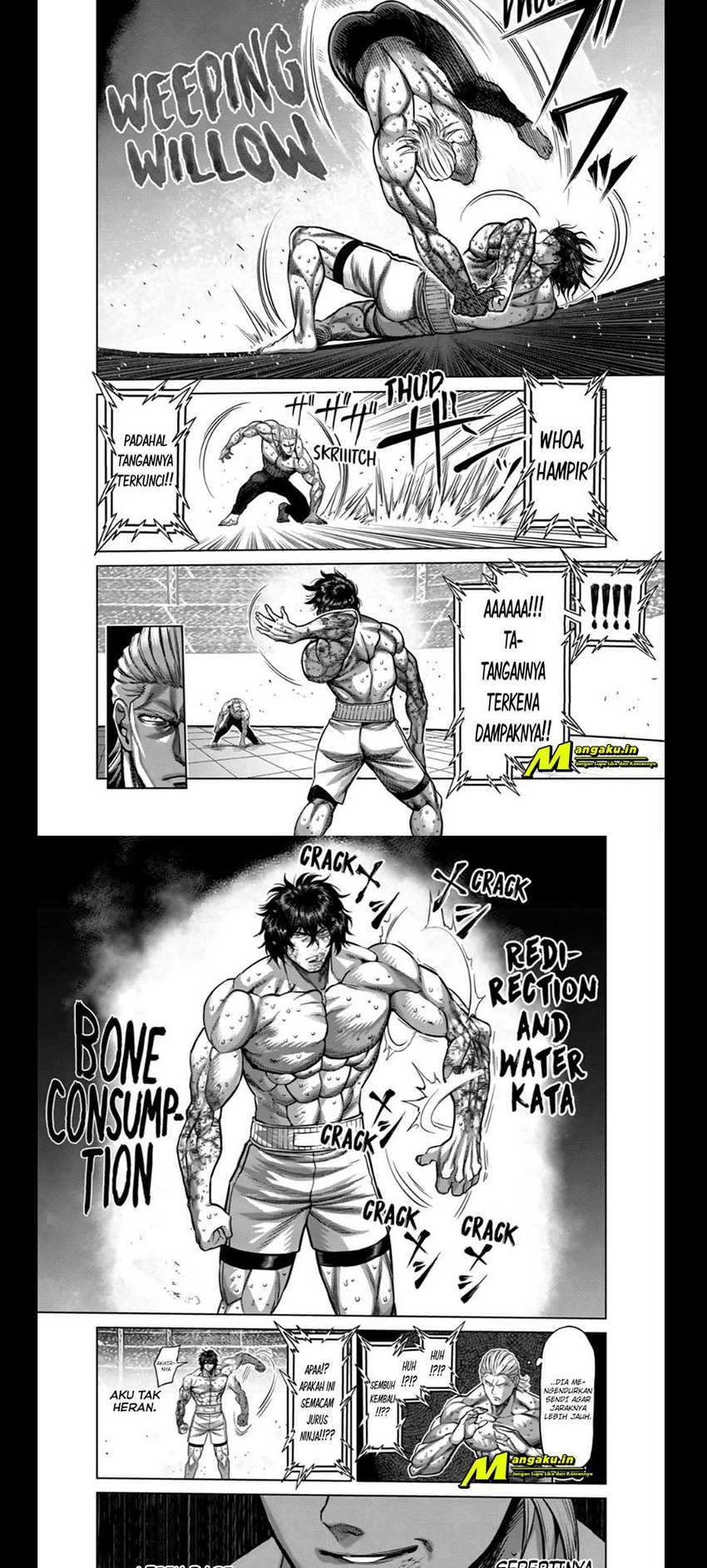 Baca Manga Kengan Omega Chapter 136 Gambar 2