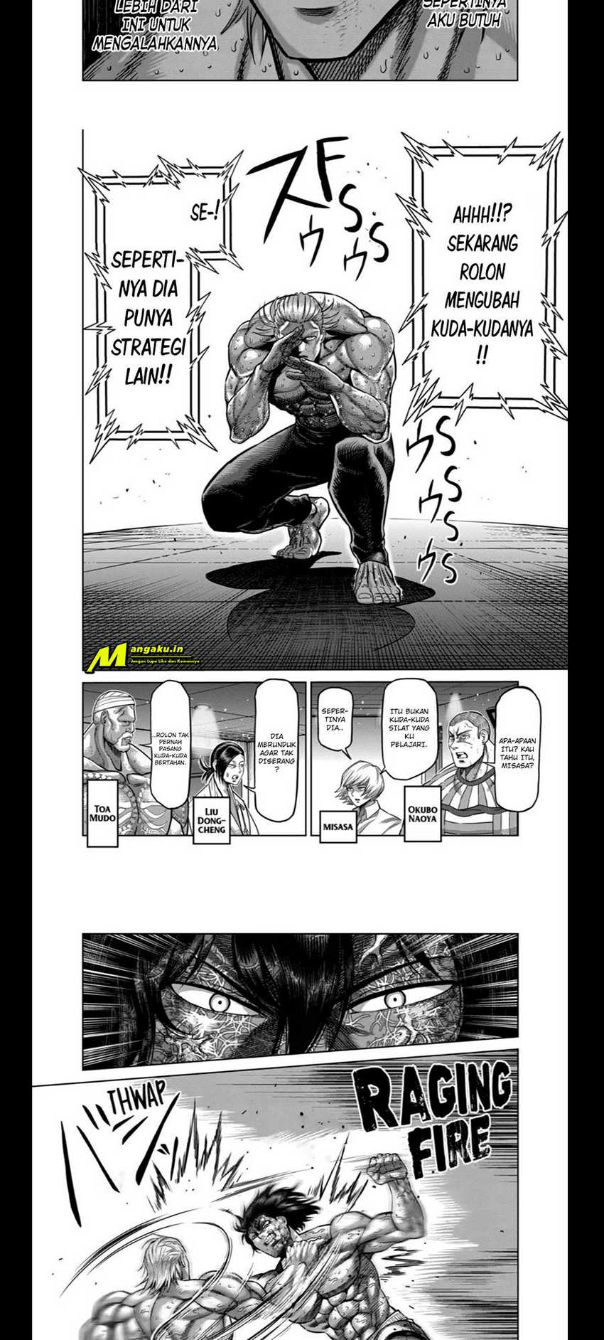 Kengan Omega Chapter 136 Gambar 3