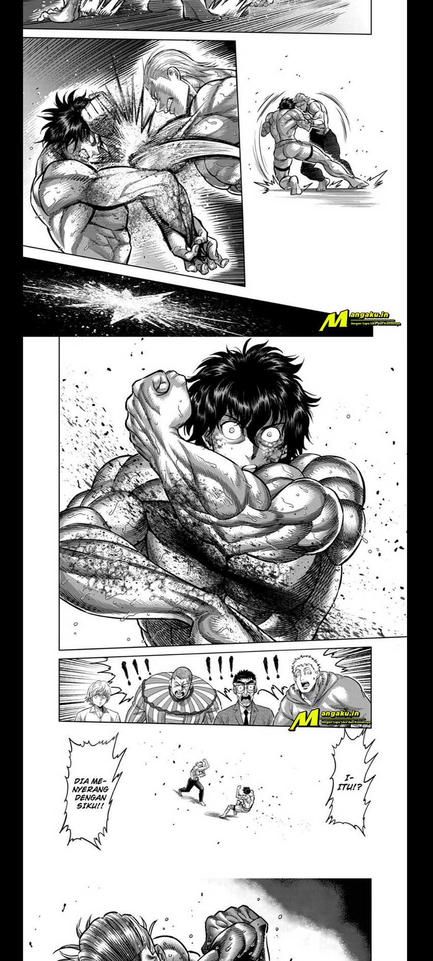 Kengan Omega Chapter 136 Gambar 5