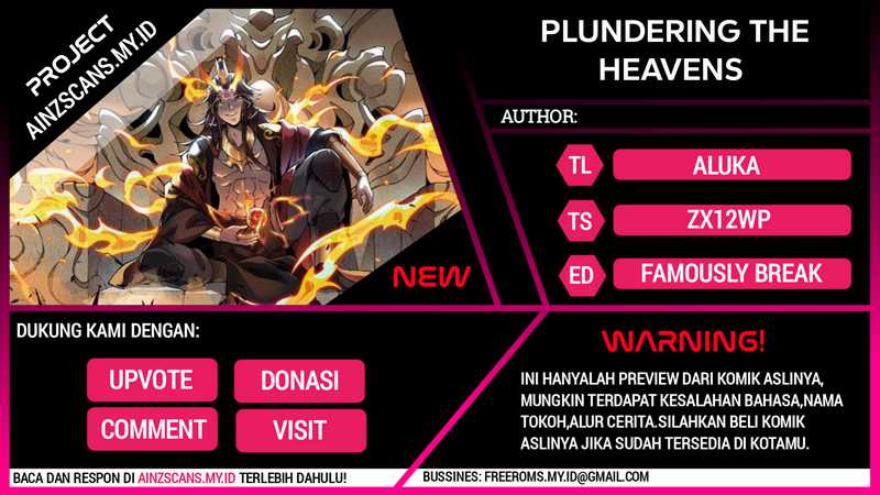 Baca Komik Plundering The Heavens Chapter 12 Gambar 1