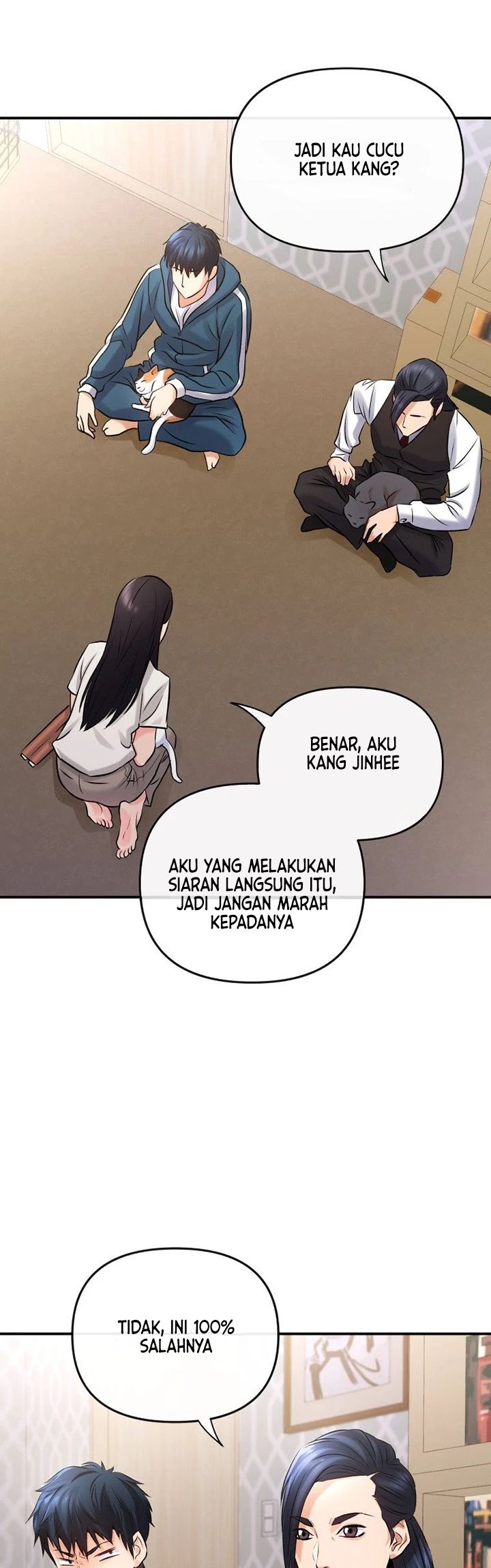 A Grandcross Story Chapter 3 Gambar 15