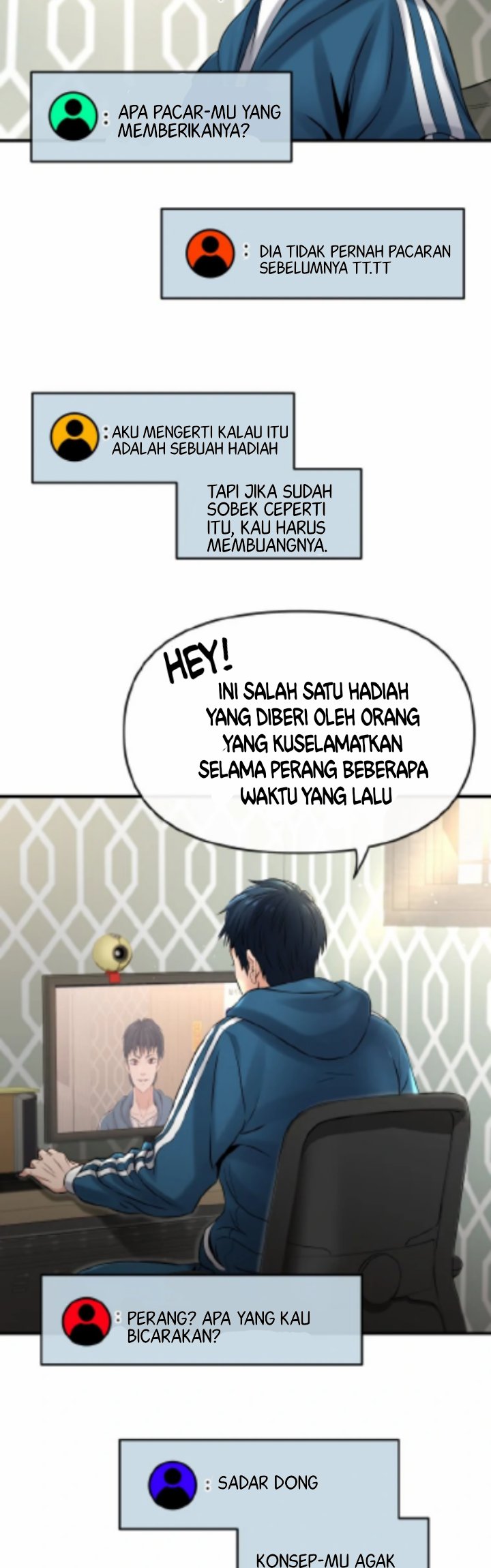 A Grandcross Story Chapter 1 Gambar 5