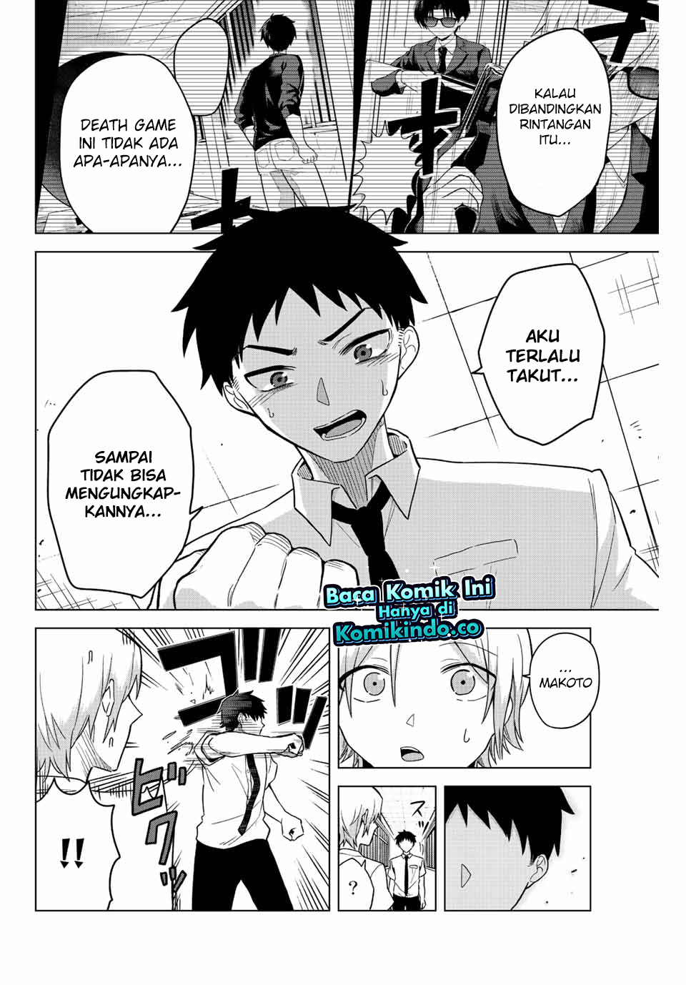 The Death Game Is All That Saotome-san Has Left Chapter 24 Gambar 11