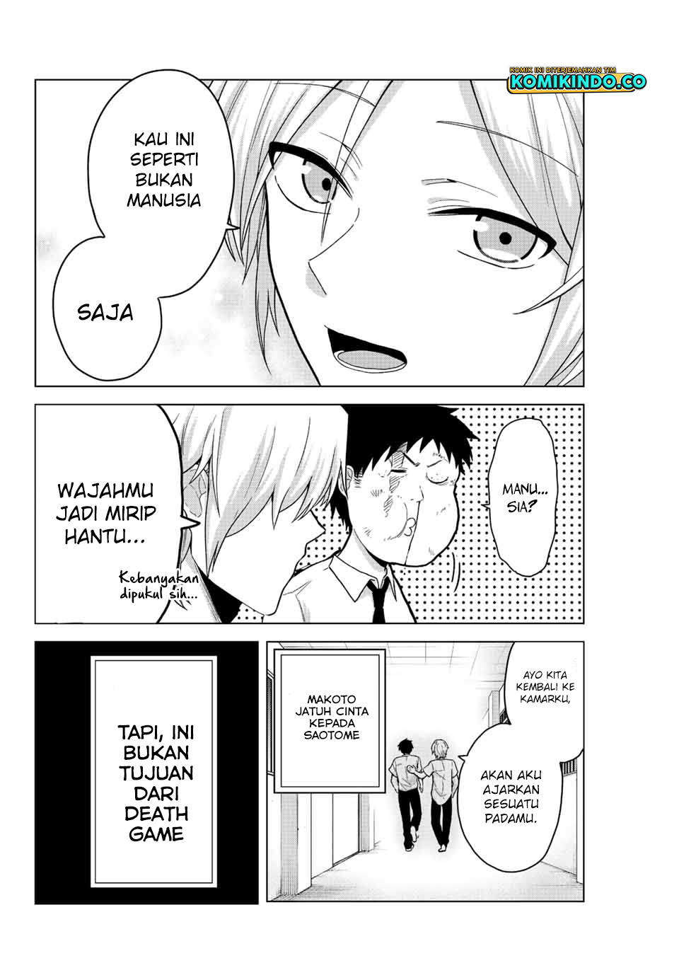 The Death Game Is All That Saotome-san Has Left Chapter 24 Gambar 13