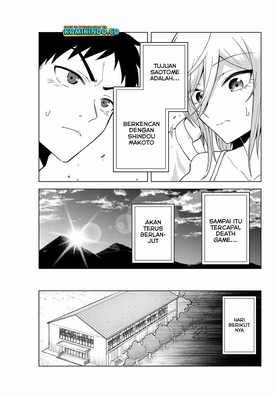The Death Game Is All That Saotome-san Has Left Chapter 24 Gambar 14