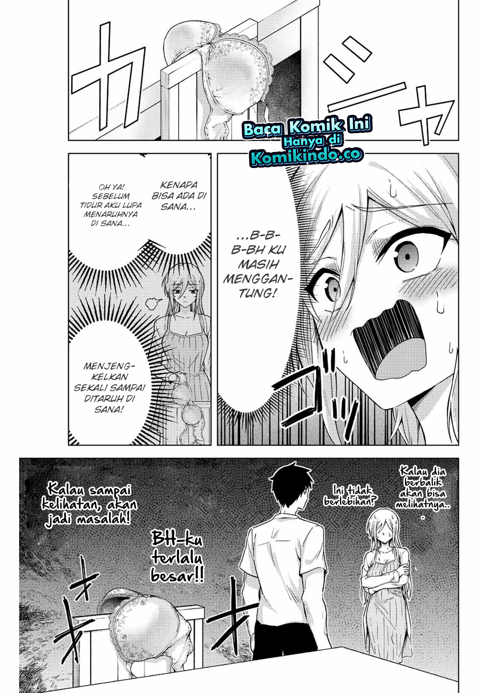 The Death Game Is All That Saotome-san Has Left Chapter 23 Gambar 10