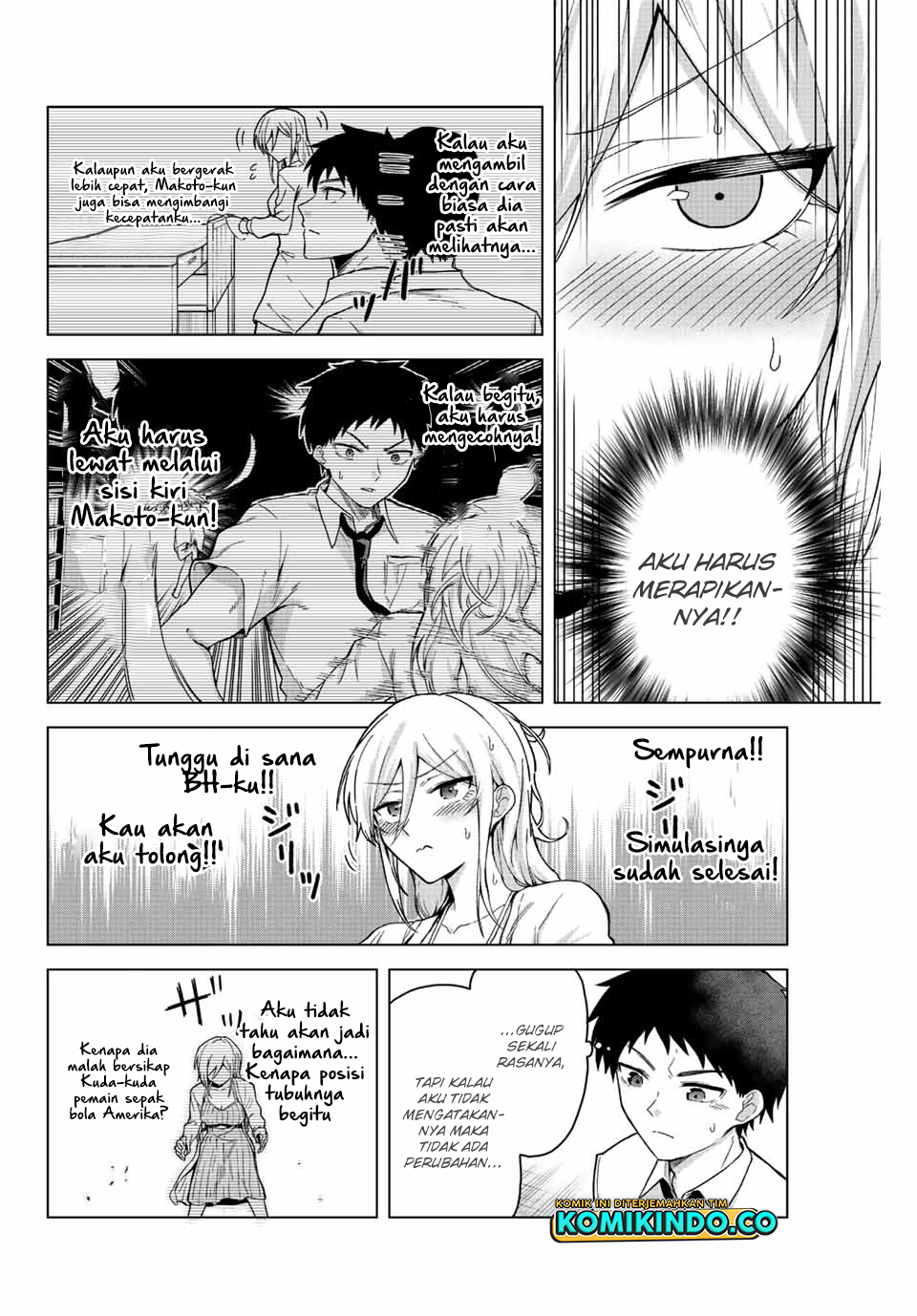 The Death Game Is All That Saotome-san Has Left Chapter 23 Gambar 11