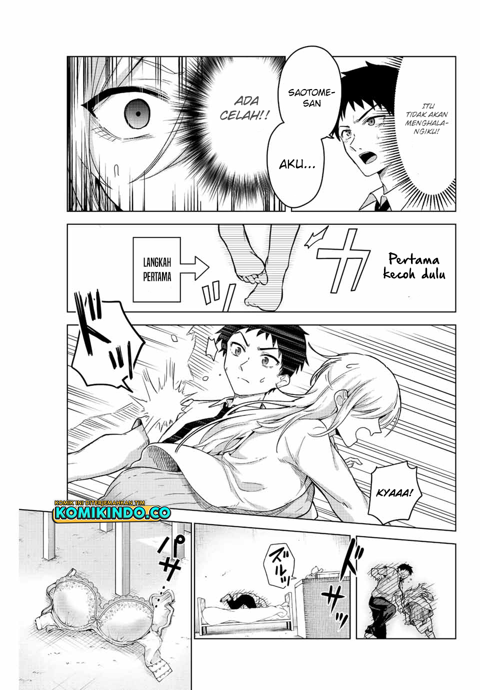 The Death Game Is All That Saotome-san Has Left Chapter 23 Gambar 12