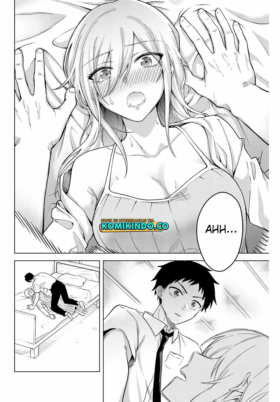 The Death Game Is All That Saotome-san Has Left Chapter 23 Gambar 13