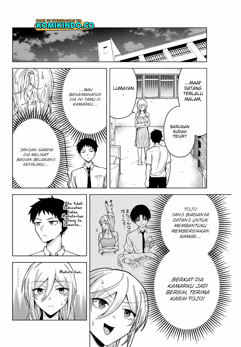 The Death Game Is All That Saotome-san Has Left Chapter 23 Gambar 7
