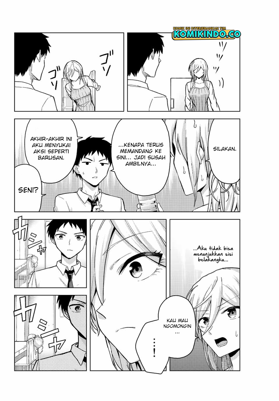 The Death Game Is All That Saotome-san Has Left Chapter 23 Gambar 9