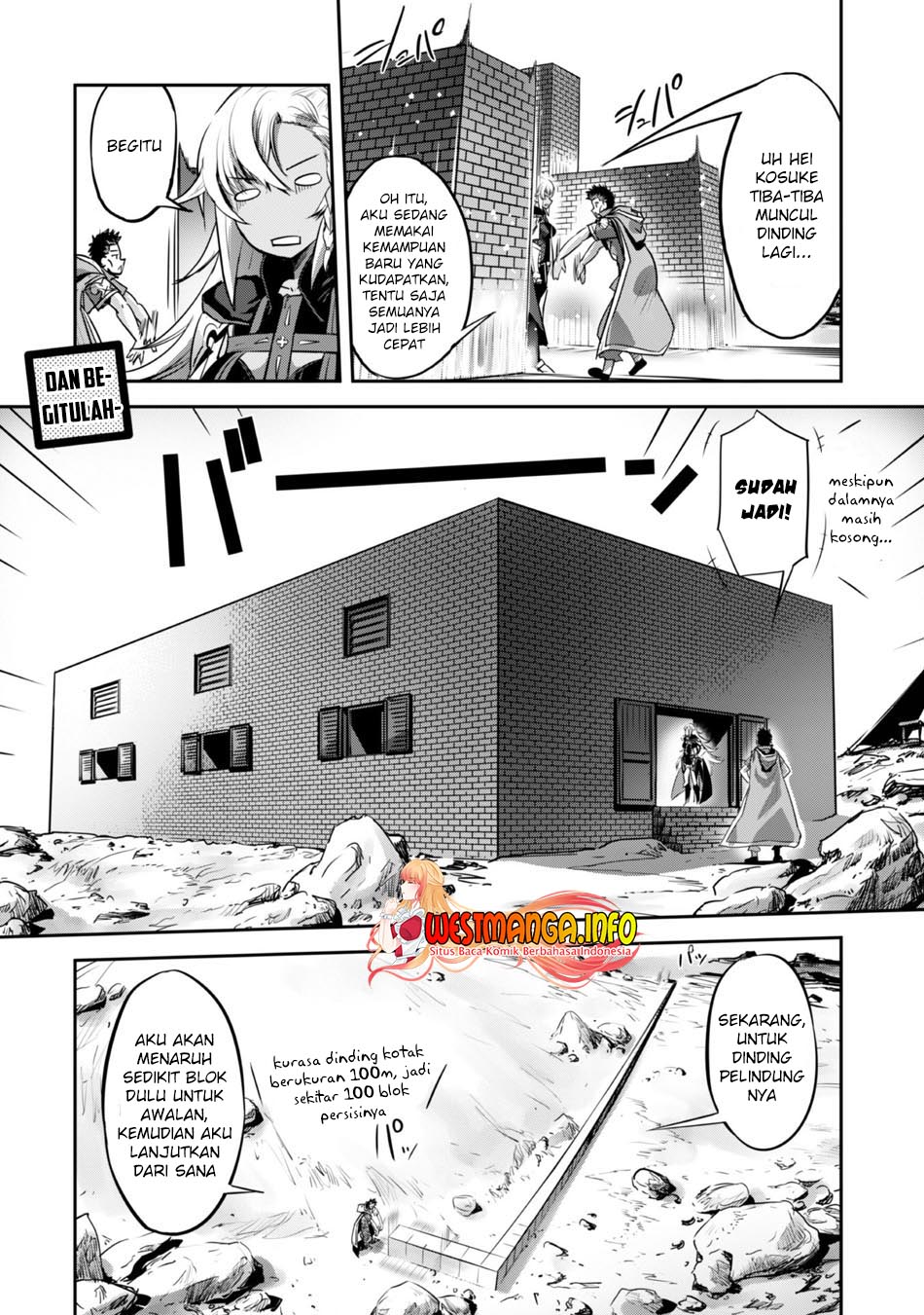 Craft Game no Nouryoku de Isekai Kouryaku!! Chapter 19 Gambar 12