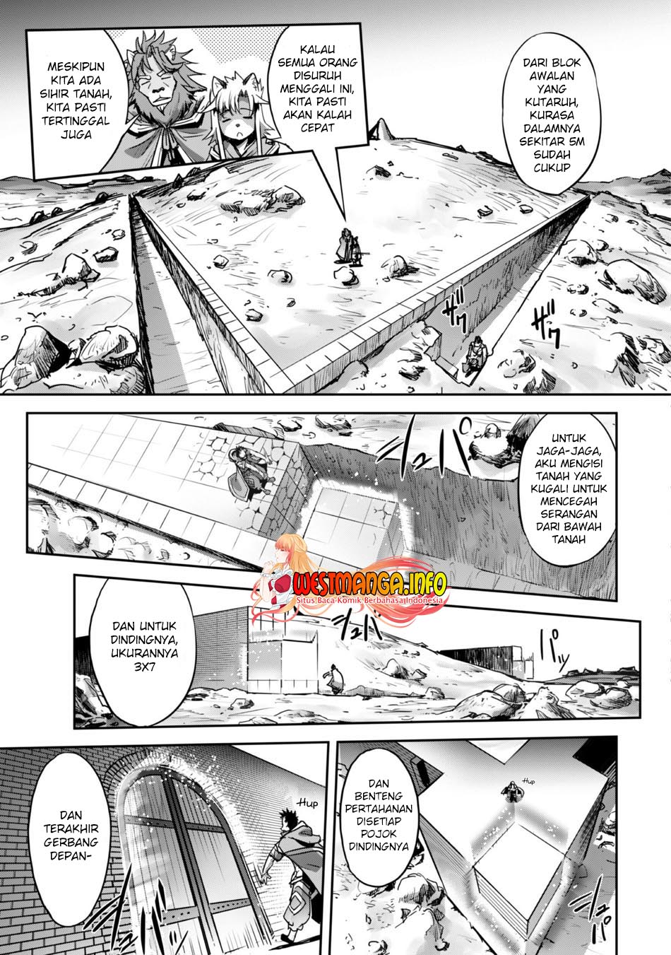 Craft Game no Nouryoku de Isekai Kouryaku!! Chapter 19 Gambar 14