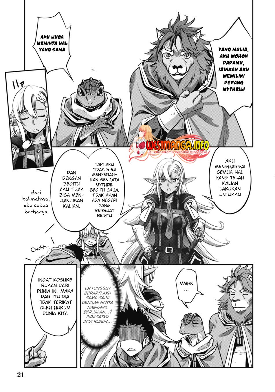 Craft Game no Nouryoku de Isekai Kouryaku!! Chapter 19 Gambar 19