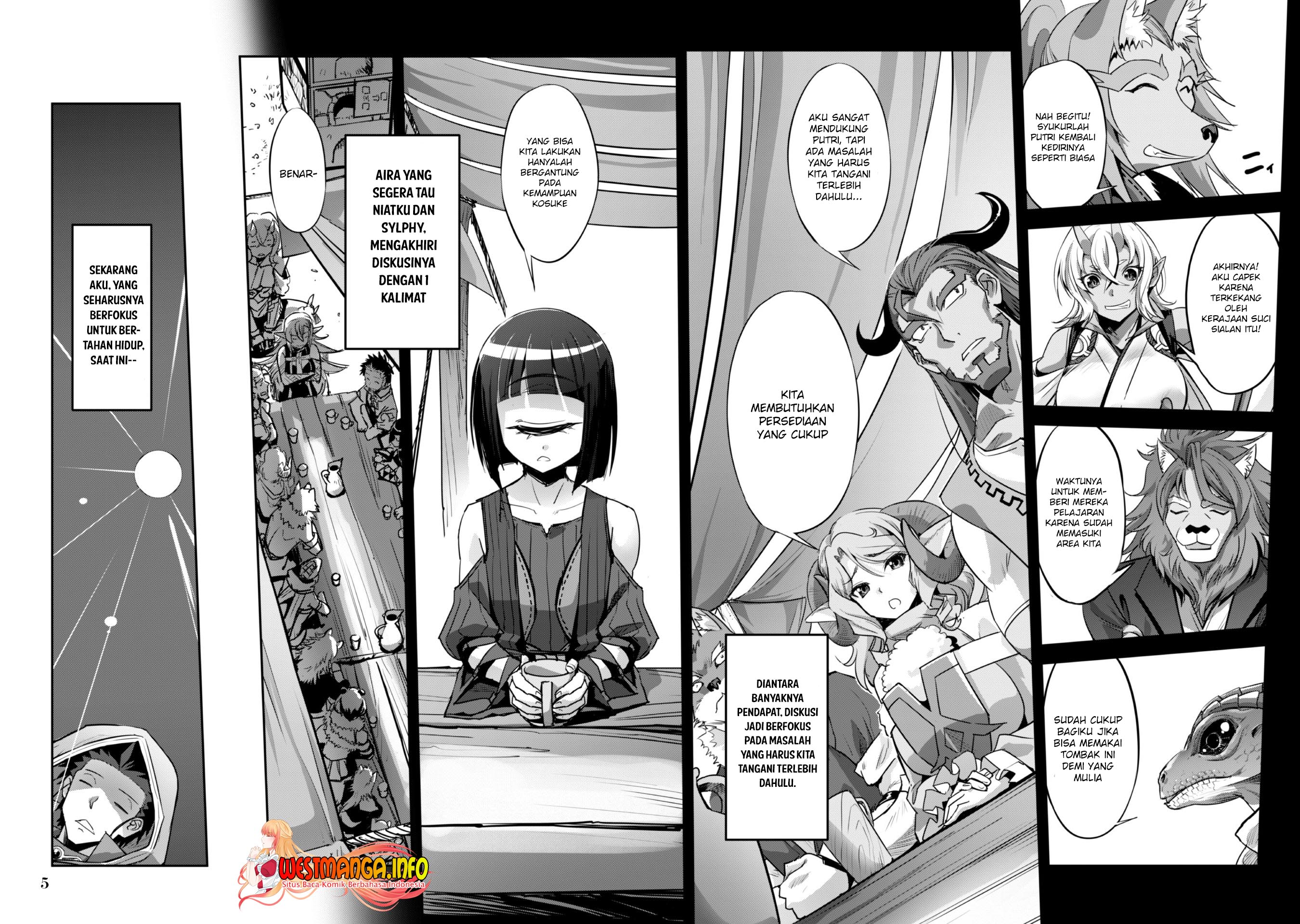 Craft Game no Nouryoku de Isekai Kouryaku!! Chapter 19 Gambar 4