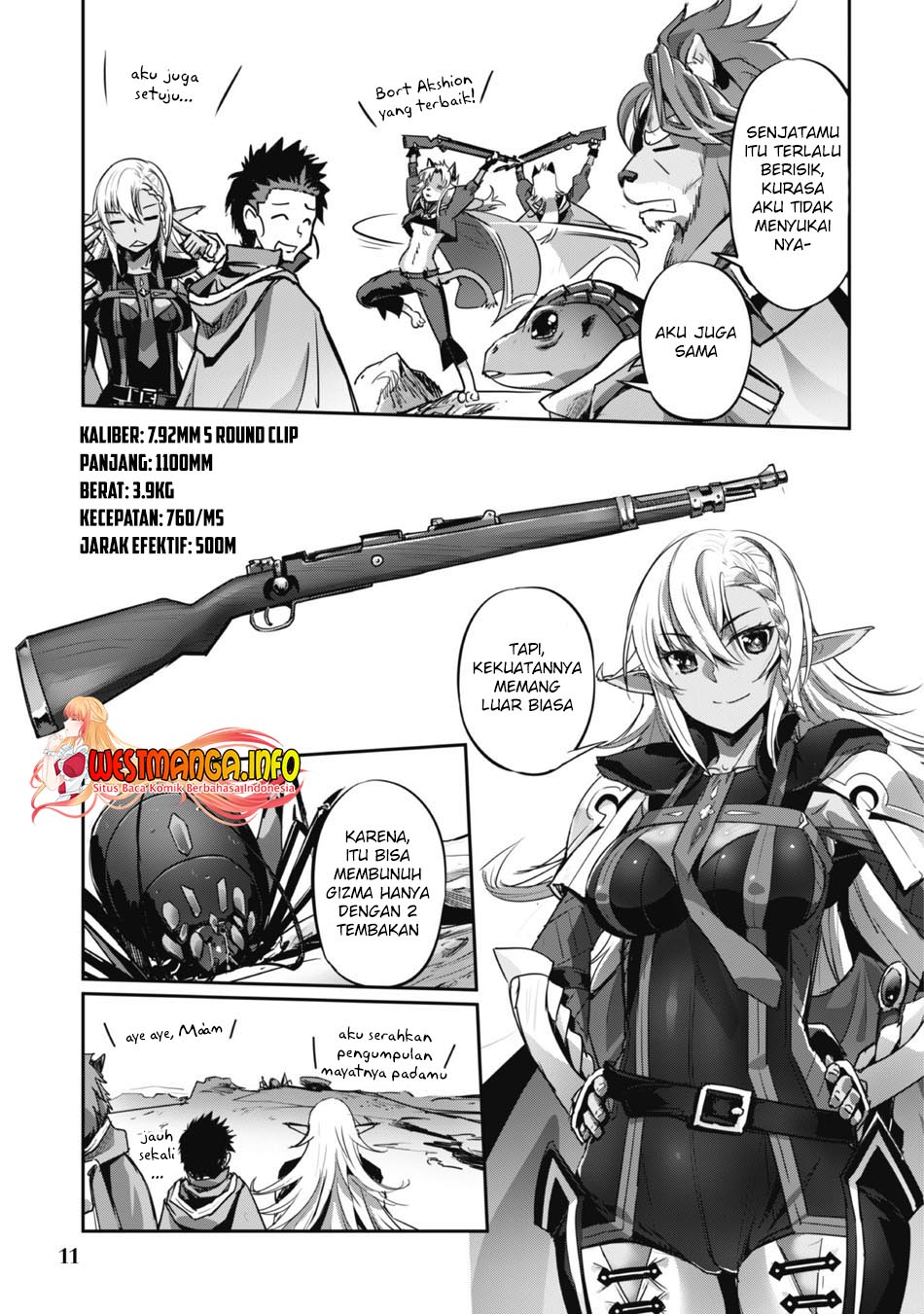 Craft Game no Nouryoku de Isekai Kouryaku!! Chapter 19 Gambar 9