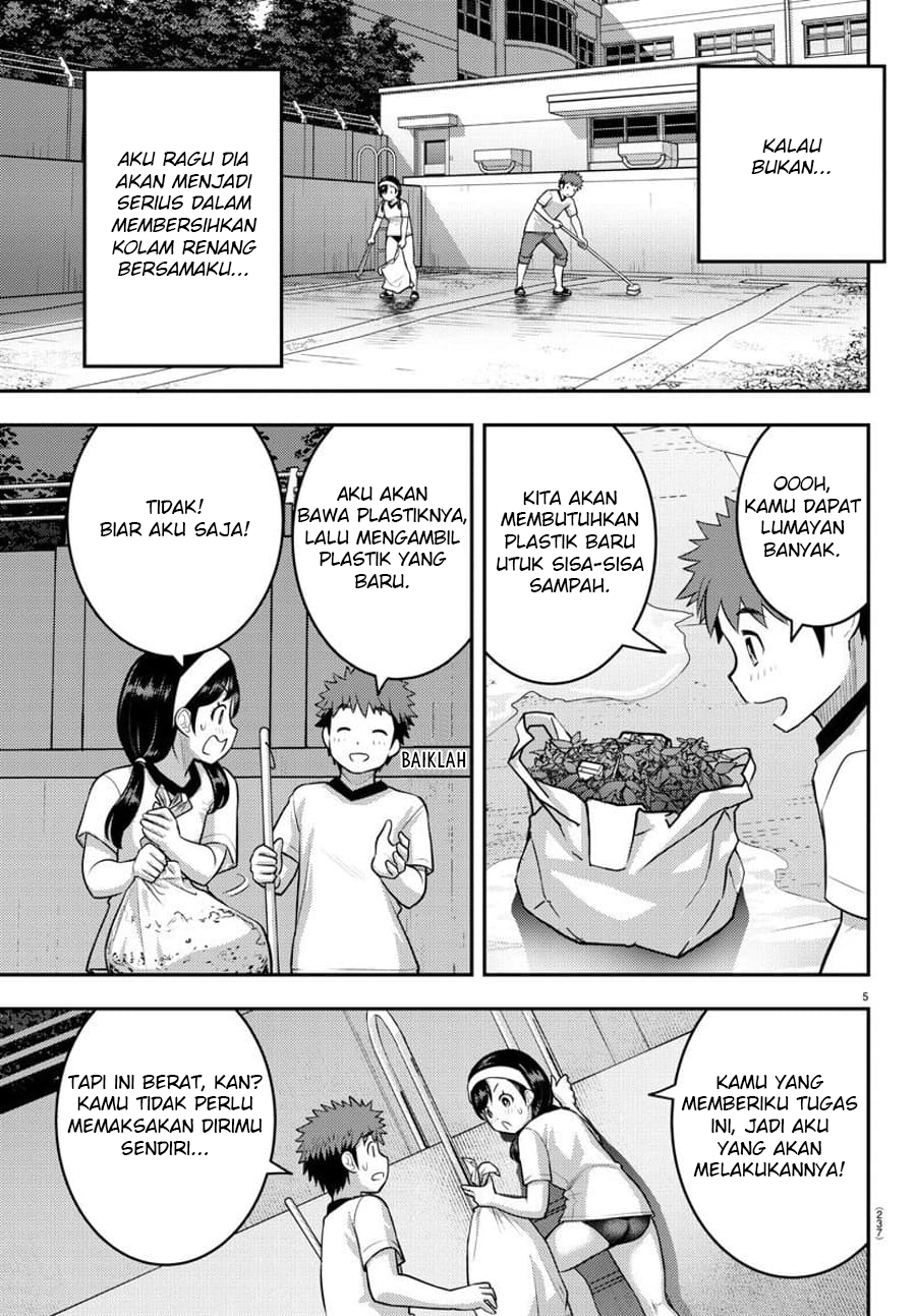 Yankee JK Kuzuhana-chan Chapter 111 Gambar 7