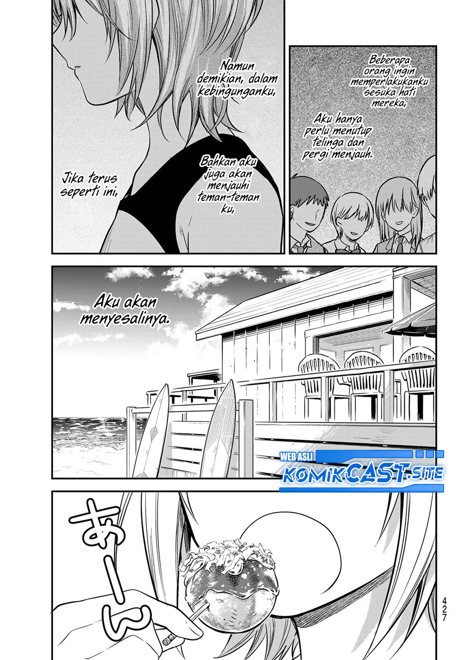 Kimi ga Megami Nara Ii no ni Chapter 23 Gambar 12