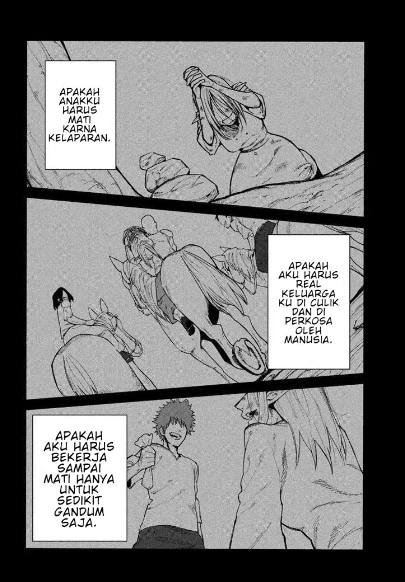 Elf Deck To Senjou Gurashi Chapter 4 Gambar 3